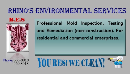 Rhino's Environmental service